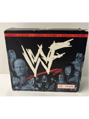 WWF Limited Edition Complete Collection Of Entrance Theme Songs 4 CD’s